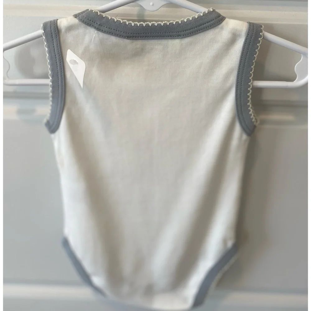 Kissy Kissy sleeveless ecru